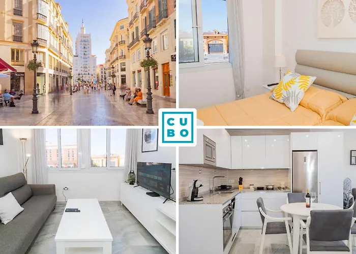 Cubo\'S Apartamento Atocha With Optional Parking