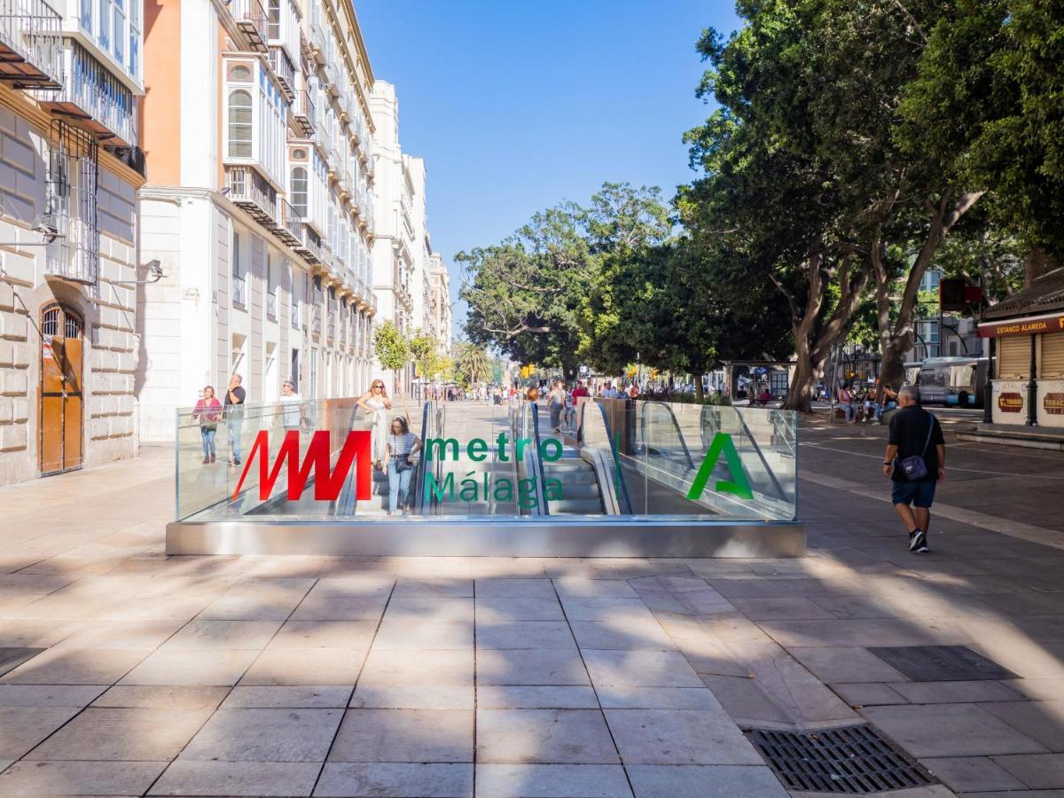 Apartament Cubo's Atocha With Optional Parking Malaga