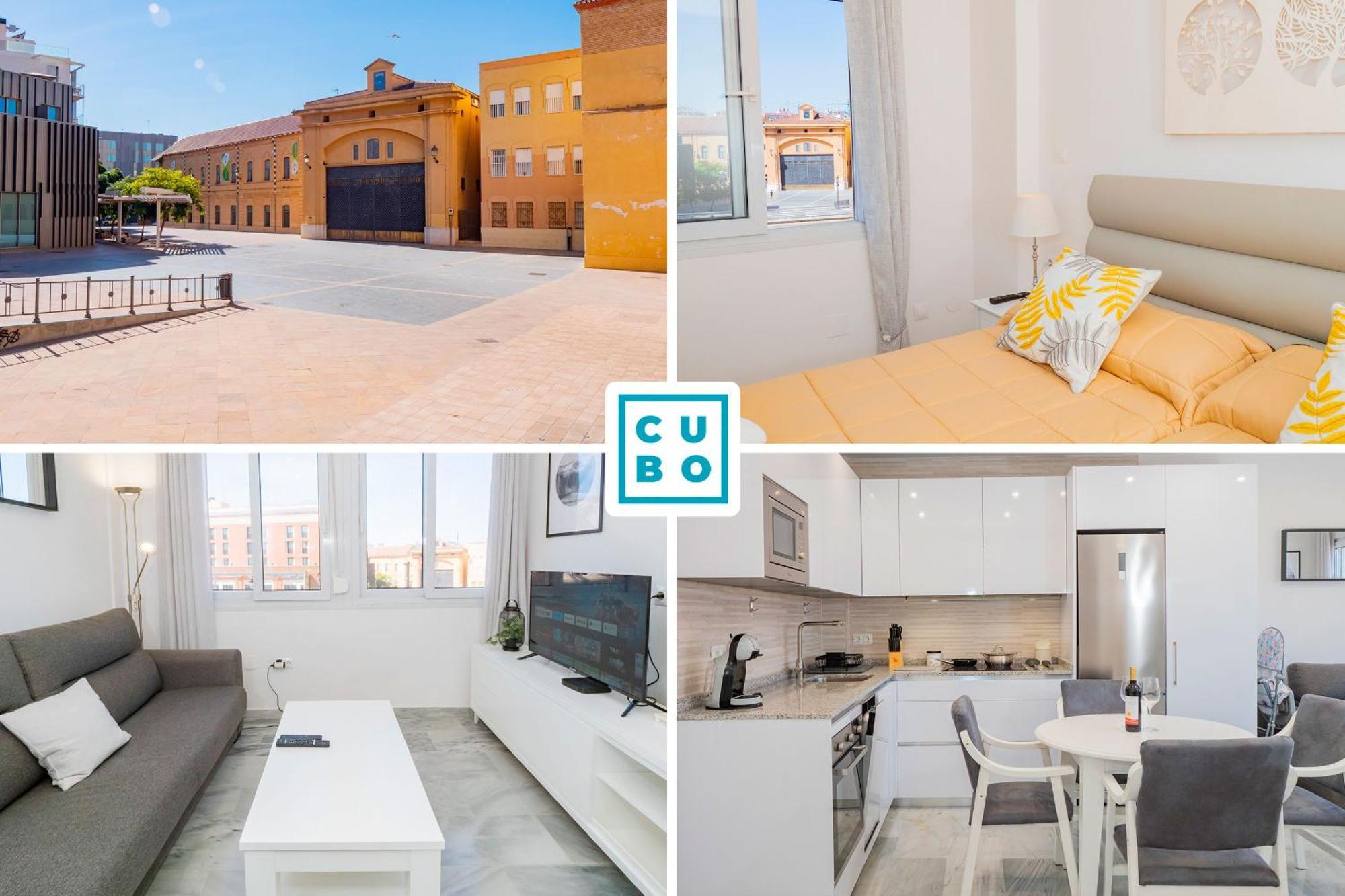 Apartament Cubo's Atocha With Optional Parking *